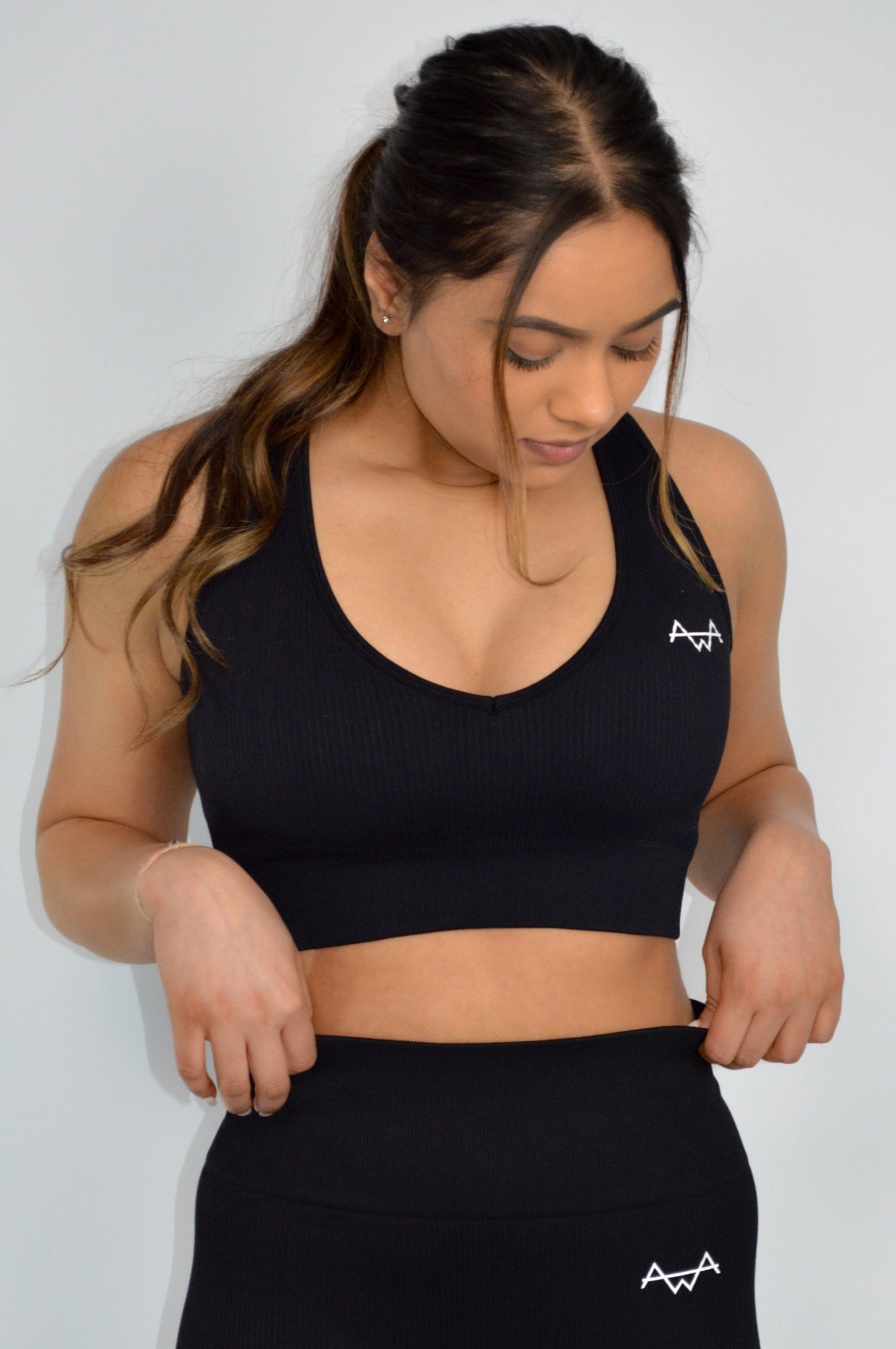 Ribbed Sports Bra