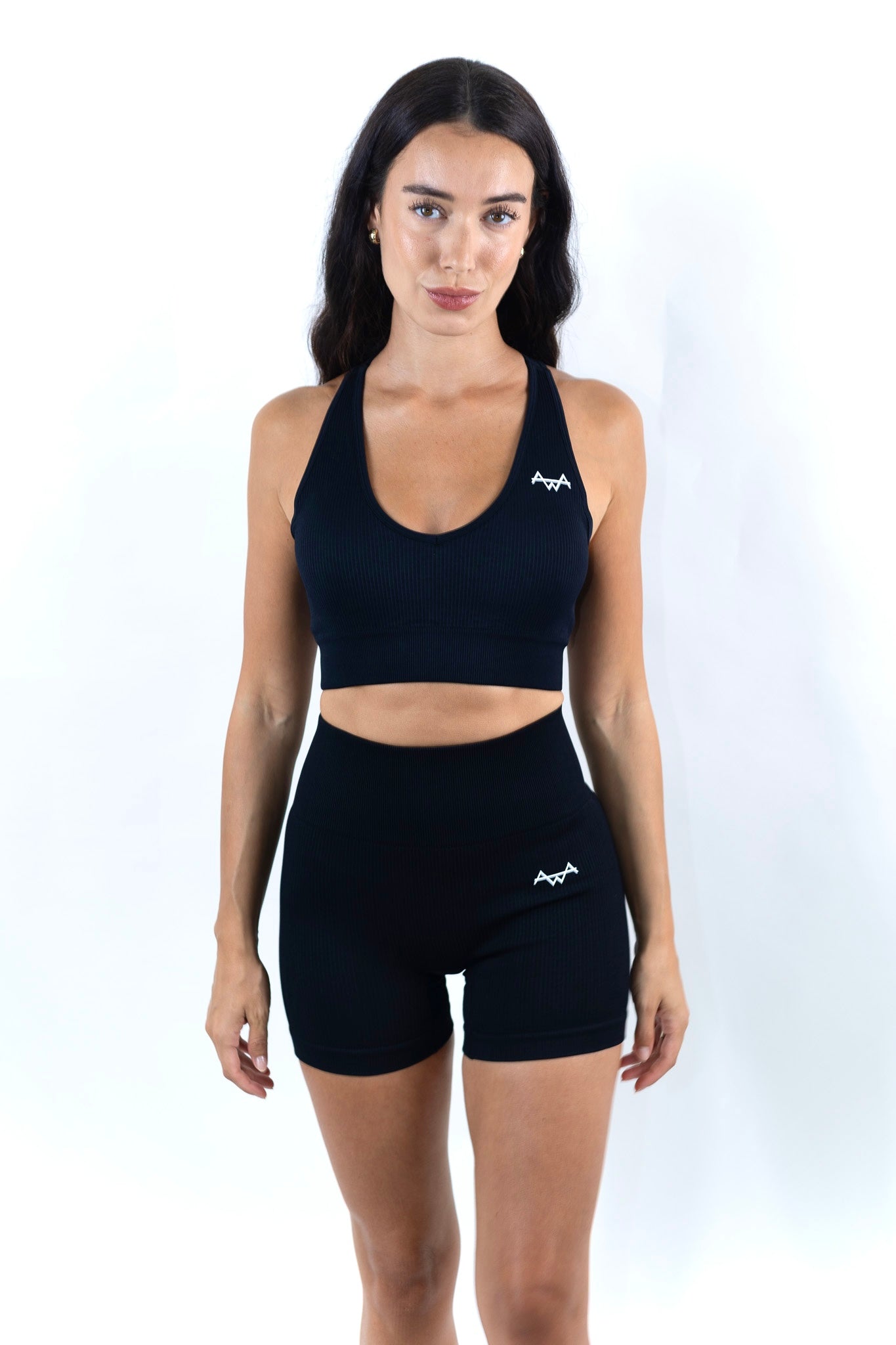 Ribbed Shorts