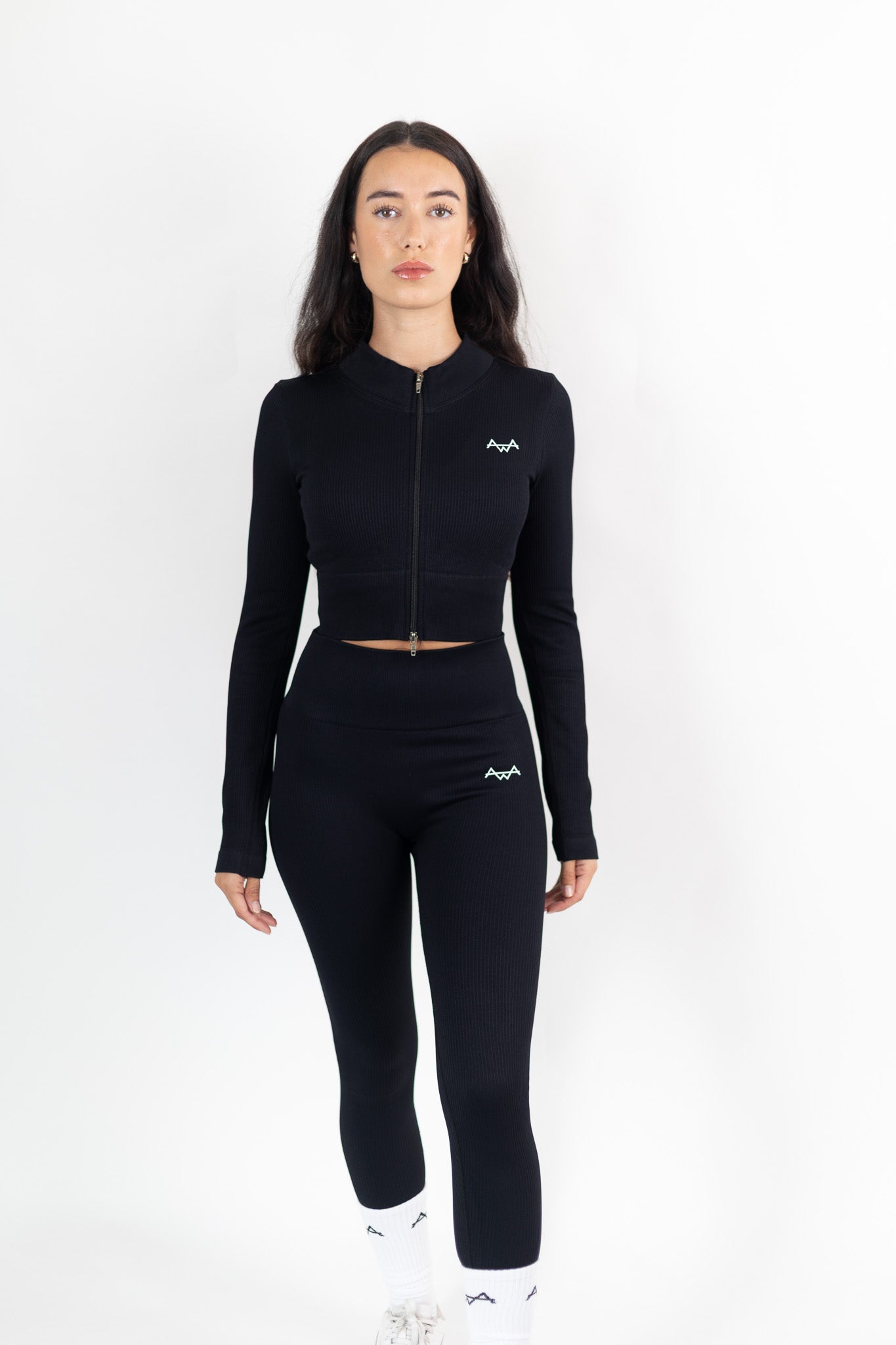 Ribbed Leggings