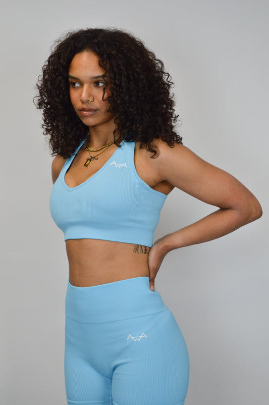 Ribbed Sports Bra