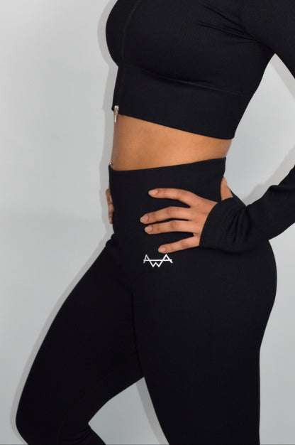 Ribbed Leggings