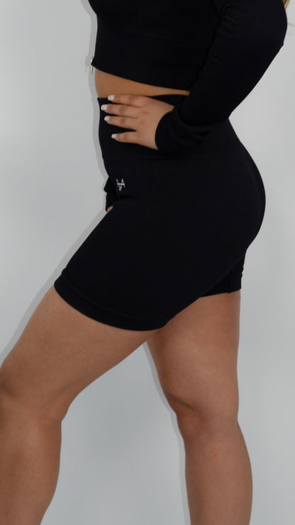 Ribbed Shorts