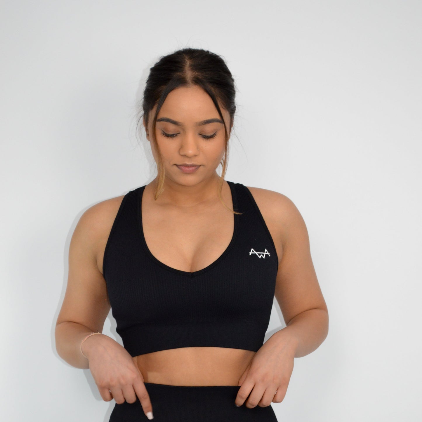 Ribbed Sports Bra