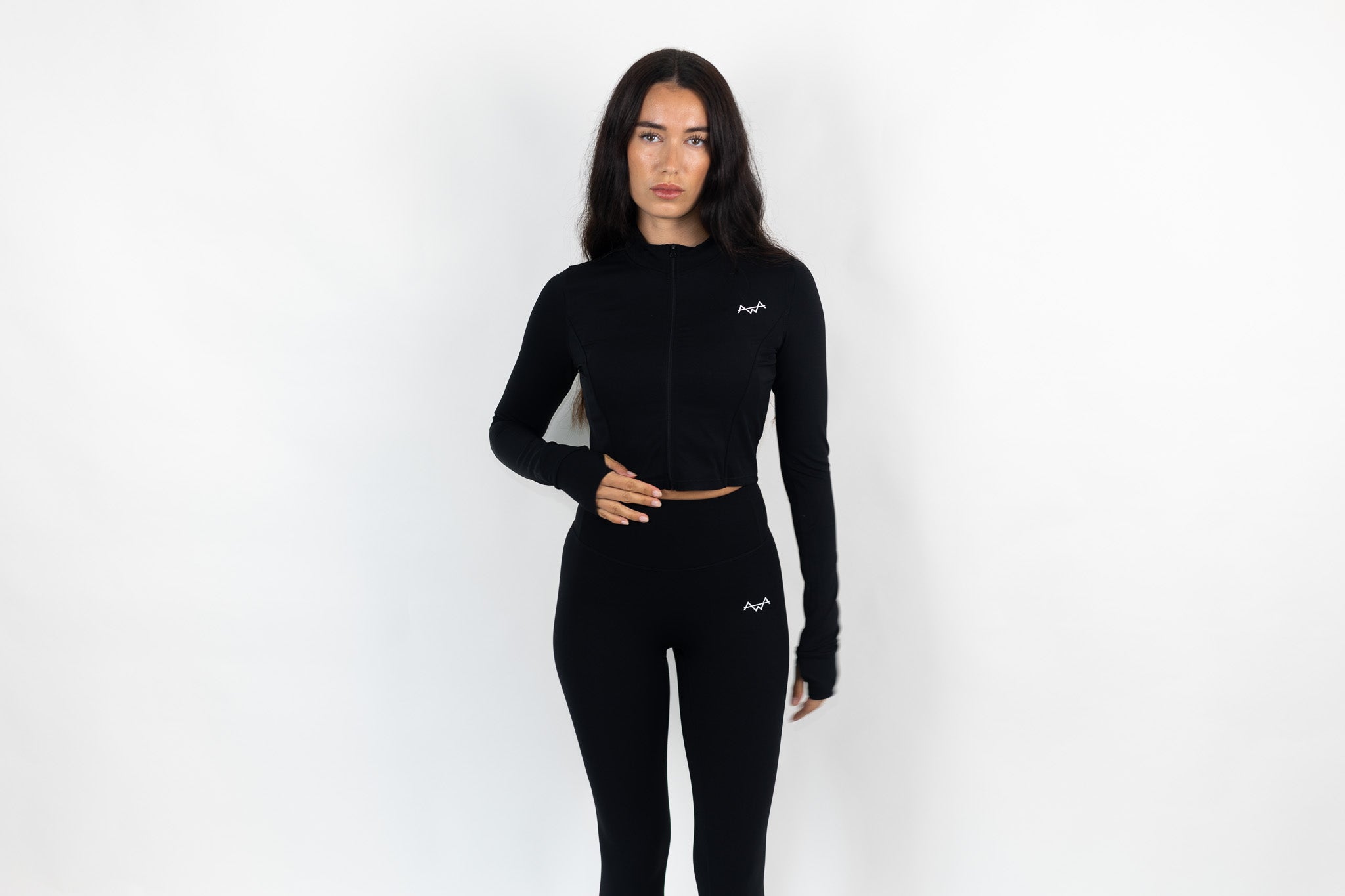 Sculpt Zip Top