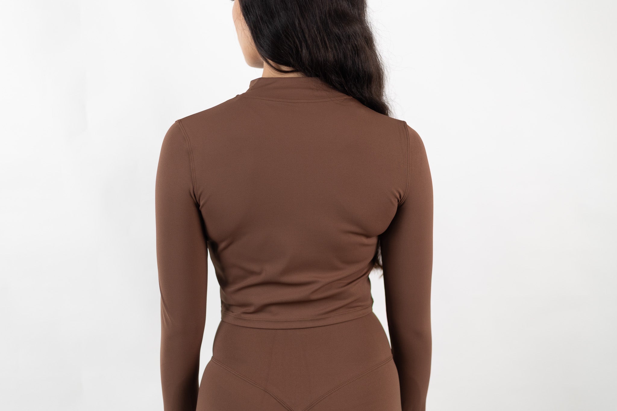 Sculpt Zip Top