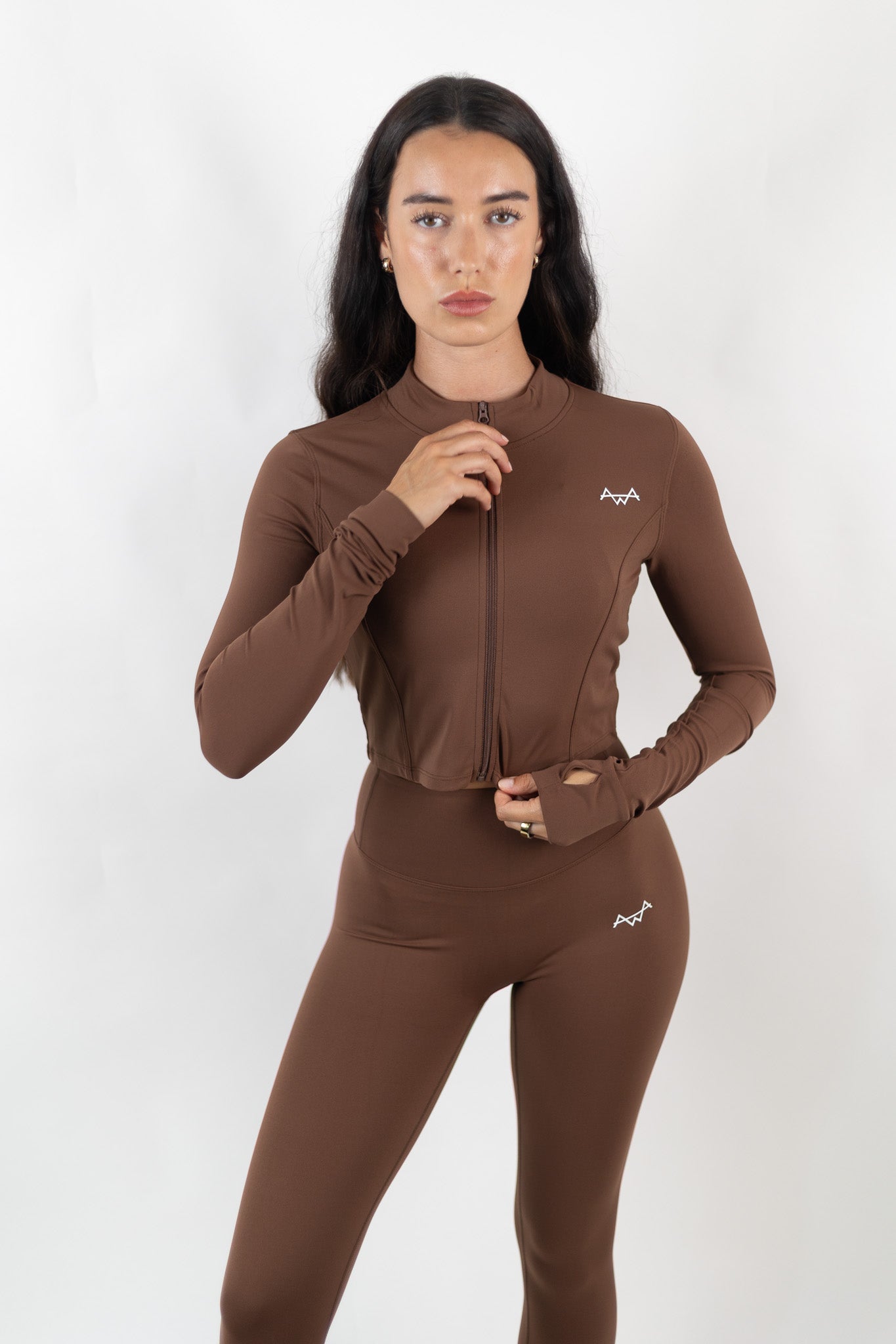 Sculpt Zip Top